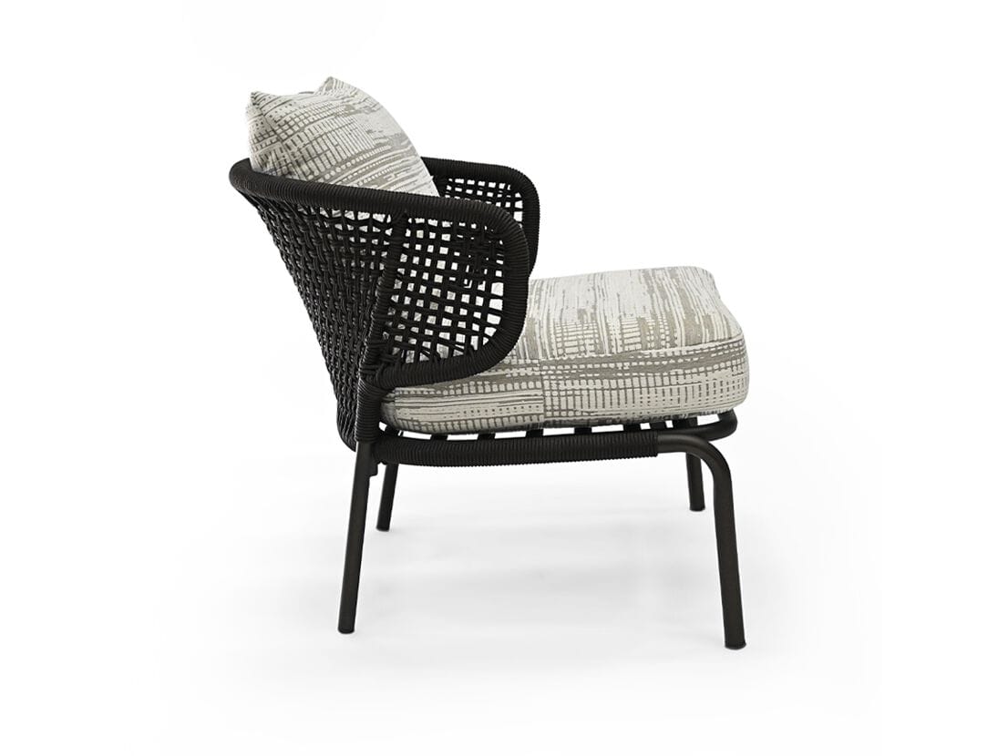 Алюминиевый садовый стул с подлокотниками Walters курорт ARCH-00045824 - Вид №2