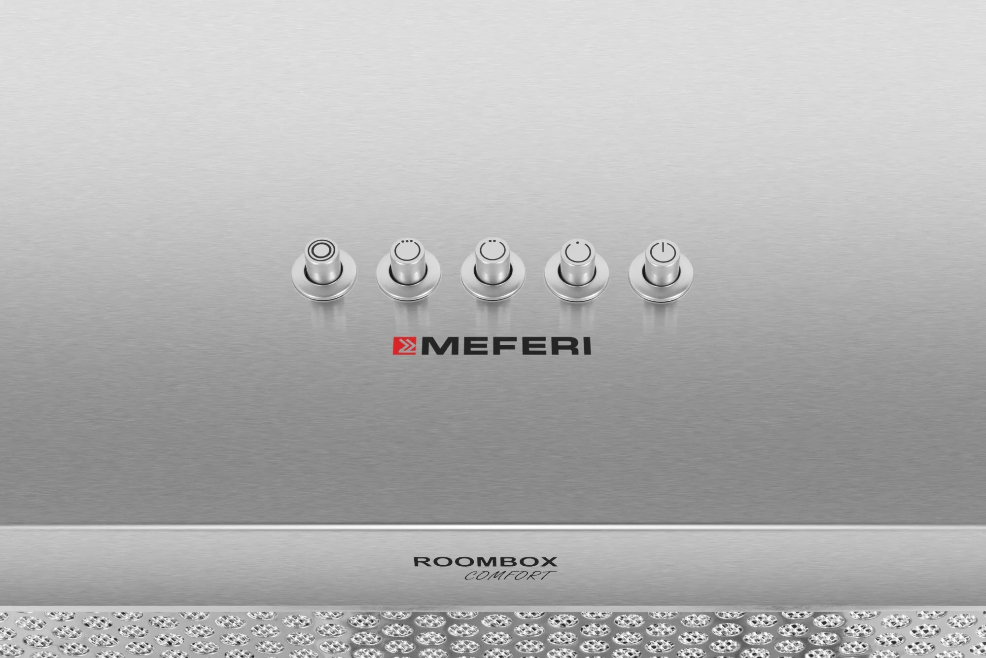 9270615 Вытяжка пристенная Meferi ROOMBOX40IX COMFORT серебристый STDN-0077095 - Вид №10