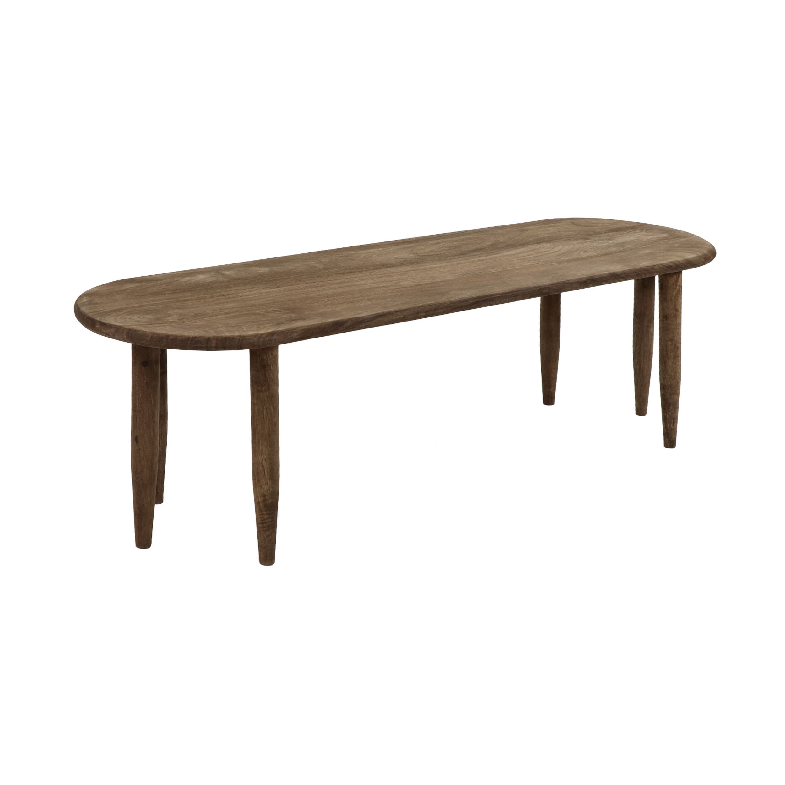 Низкий журнальный столик из манго POMAX PACO ARCH-00025602 - Вид №2