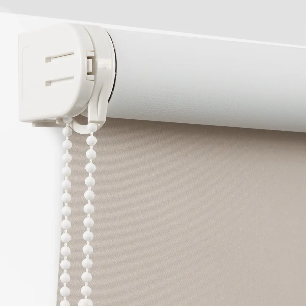 Штора рулонная Inspire блэкаут 140x175 см цвет кремовый 82407251 STLM-2143353 BLACKOUT - Вид №1