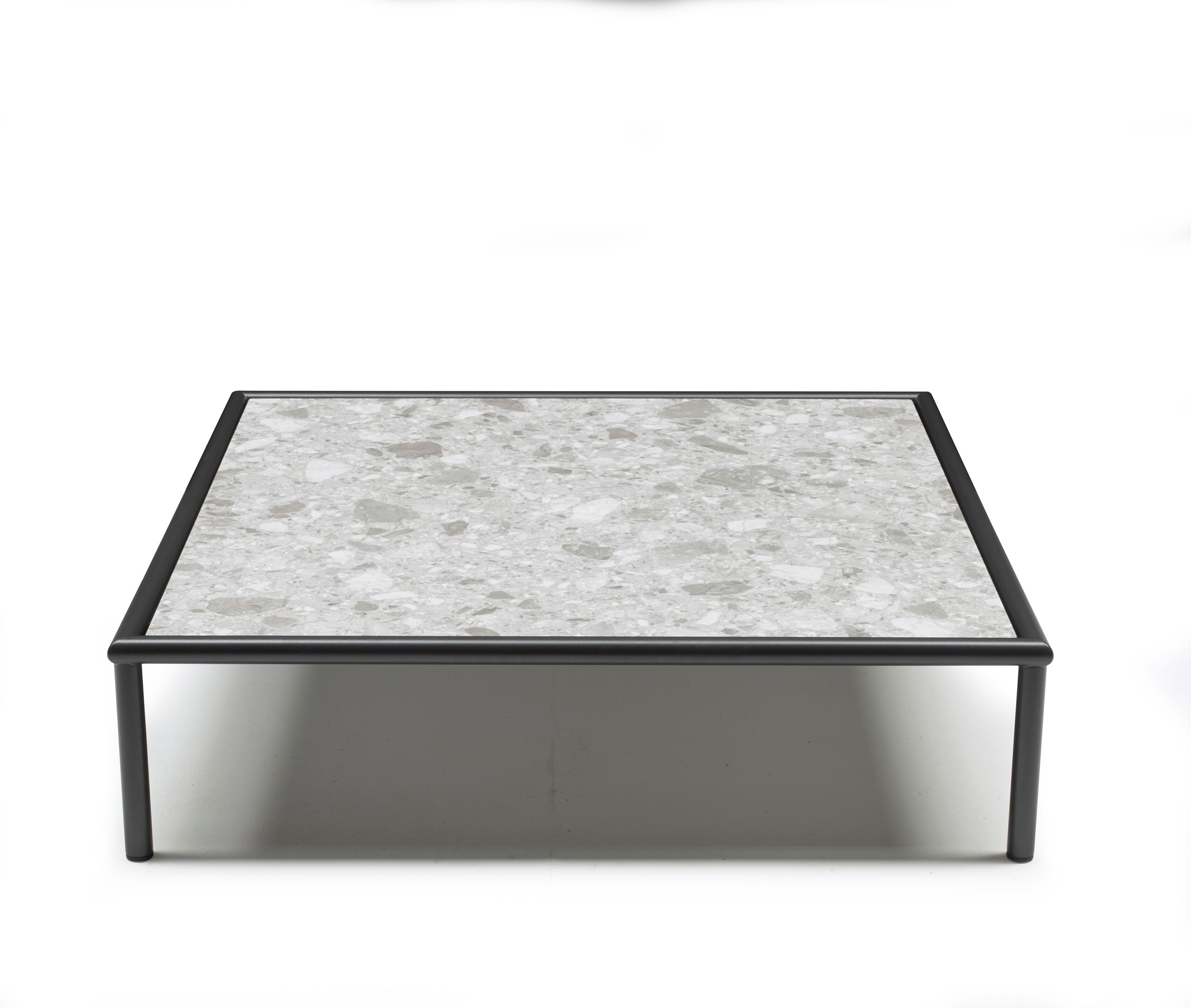 Окрашенный стальной садовый стол и столешница HPL S-CAB лоскут ARCH-00102797 - Вид №27