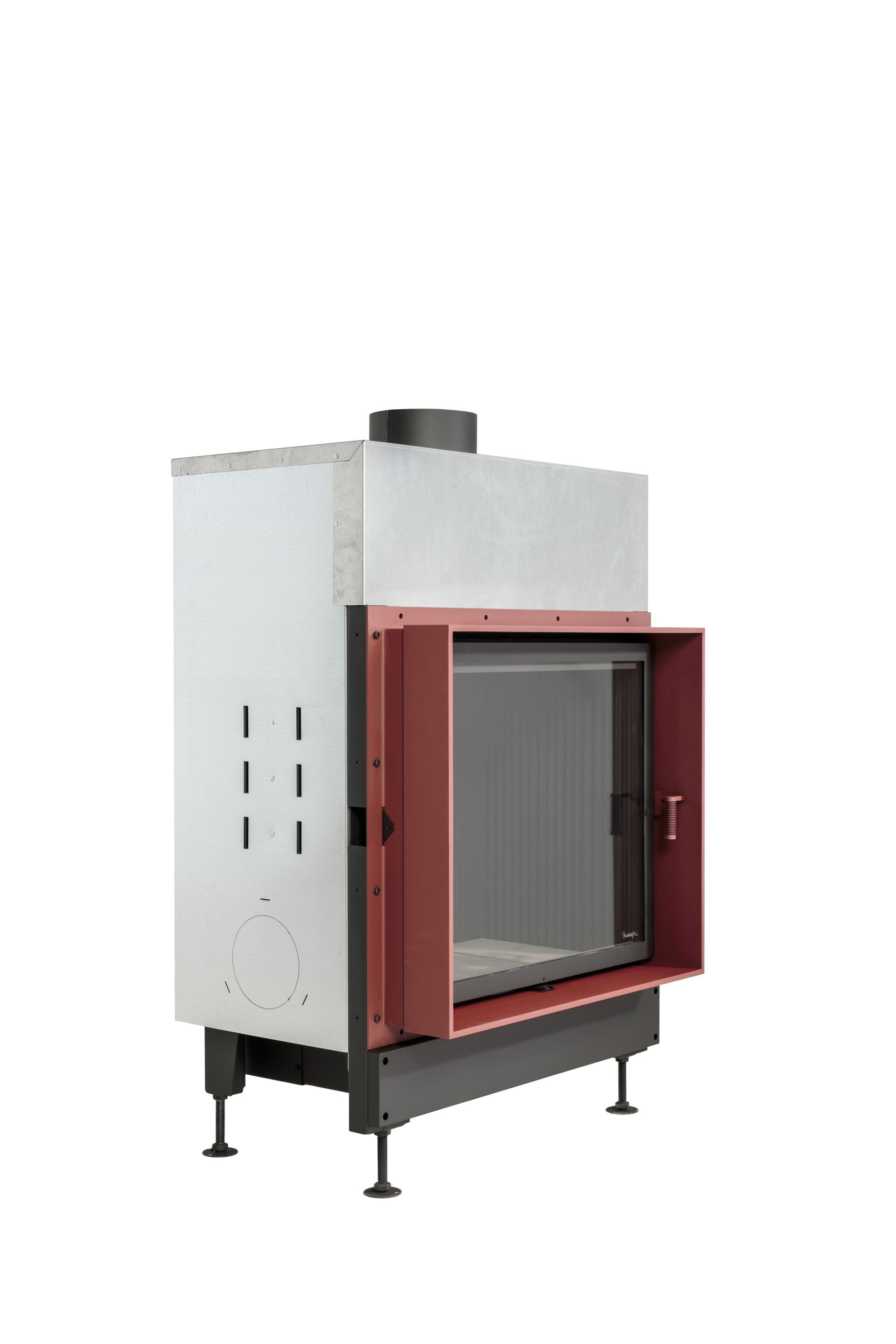 Закрытый дровяной камин Metalfire OPTIMUM 700-60 WHE 1SC ARCH-00074193 - Вид №5