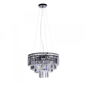 Дизайнерская подвесная люстра Spot Light Aurora 9019828 черная SPOT LIGHT ДИЗАЙНЕРСКИЕ 108178 Черный