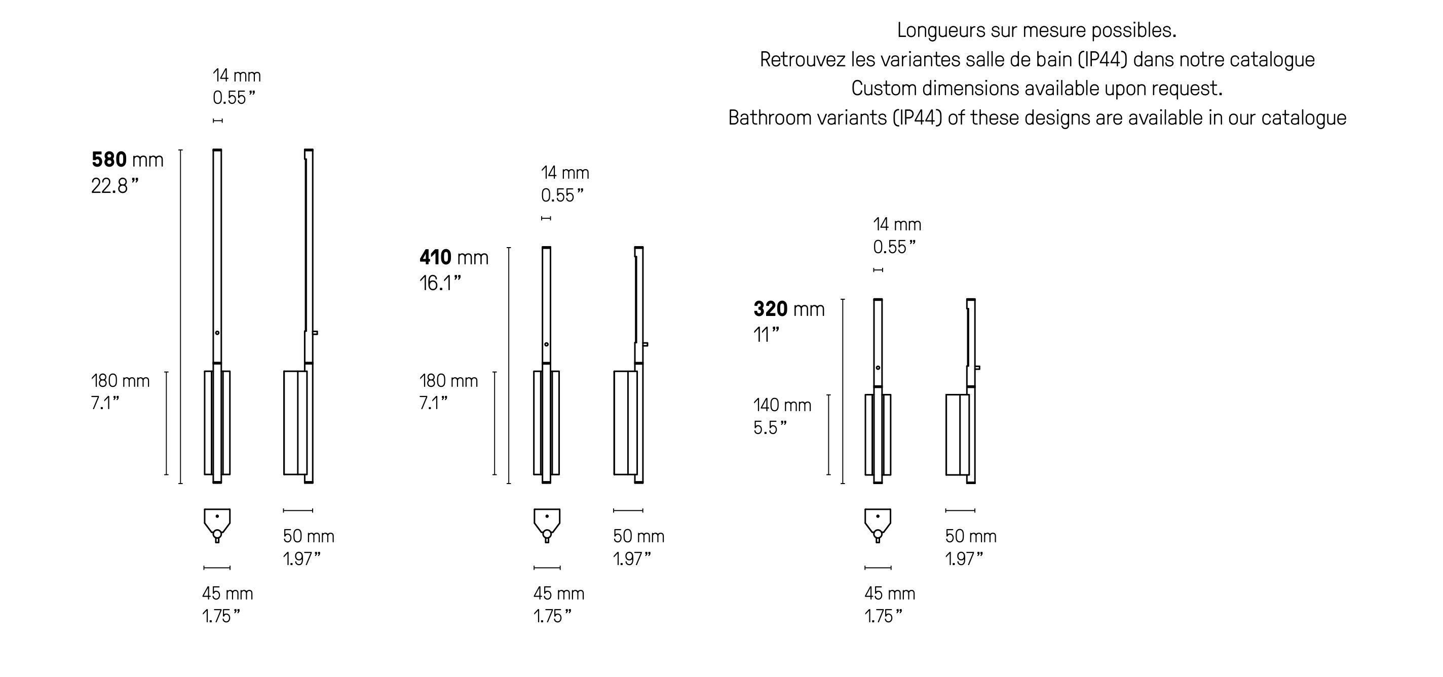 Латунная светодиодная лампа для чтения CVL Luminaires ссылка ARCH-00080500 - Вид №9