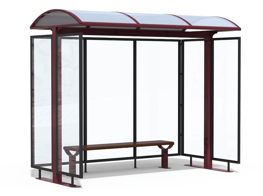 Стальной и стеклянный навес DIMCAR CARLOTTA ARCH-00135092