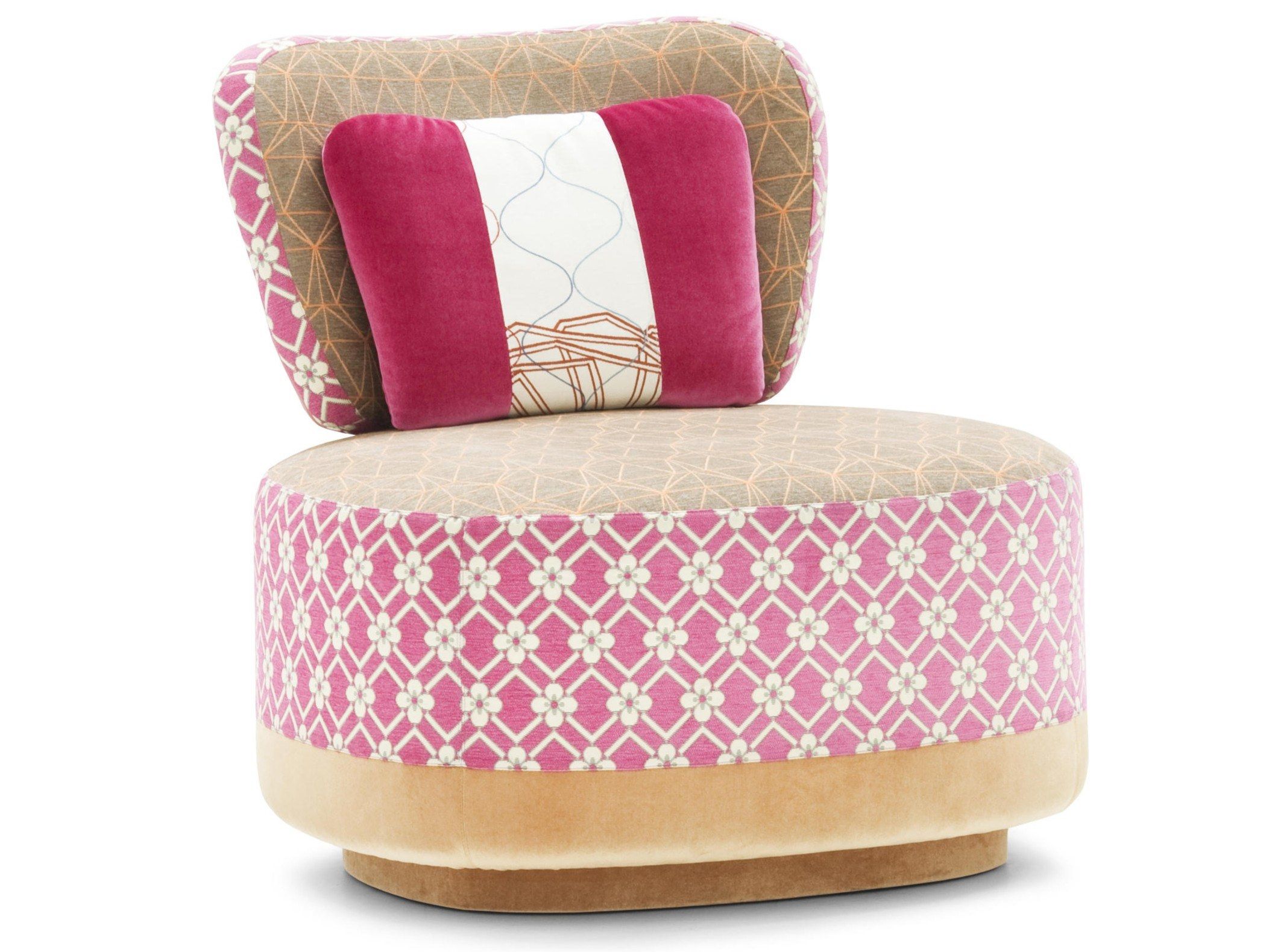 Тканевое кресло MOROSO Sushi edition ARCH-00069352 - Вид №16