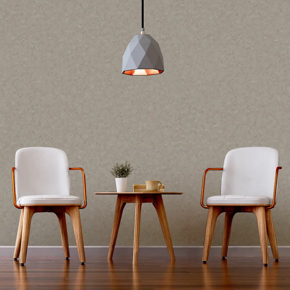 Обои флизелиновые Elysium Сильвер серые 1.06 м Е89002 STLM-2182584 - Вид №2