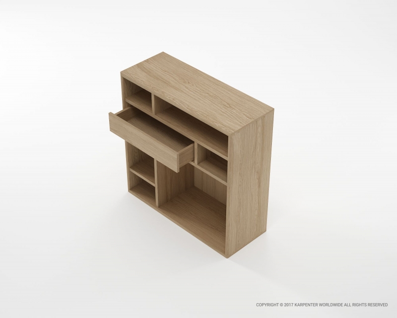 424_831 Комбинированный шкаф типа 1 Karpenter Circa17 - Вид №2