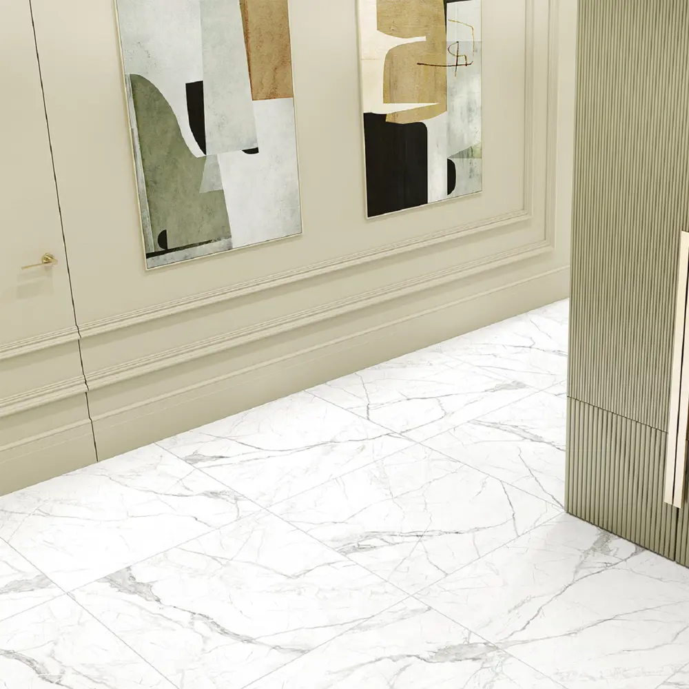ALMA CERAMICA Laurent: керамогранит для интерьеров и террас 60×60 см 86711031