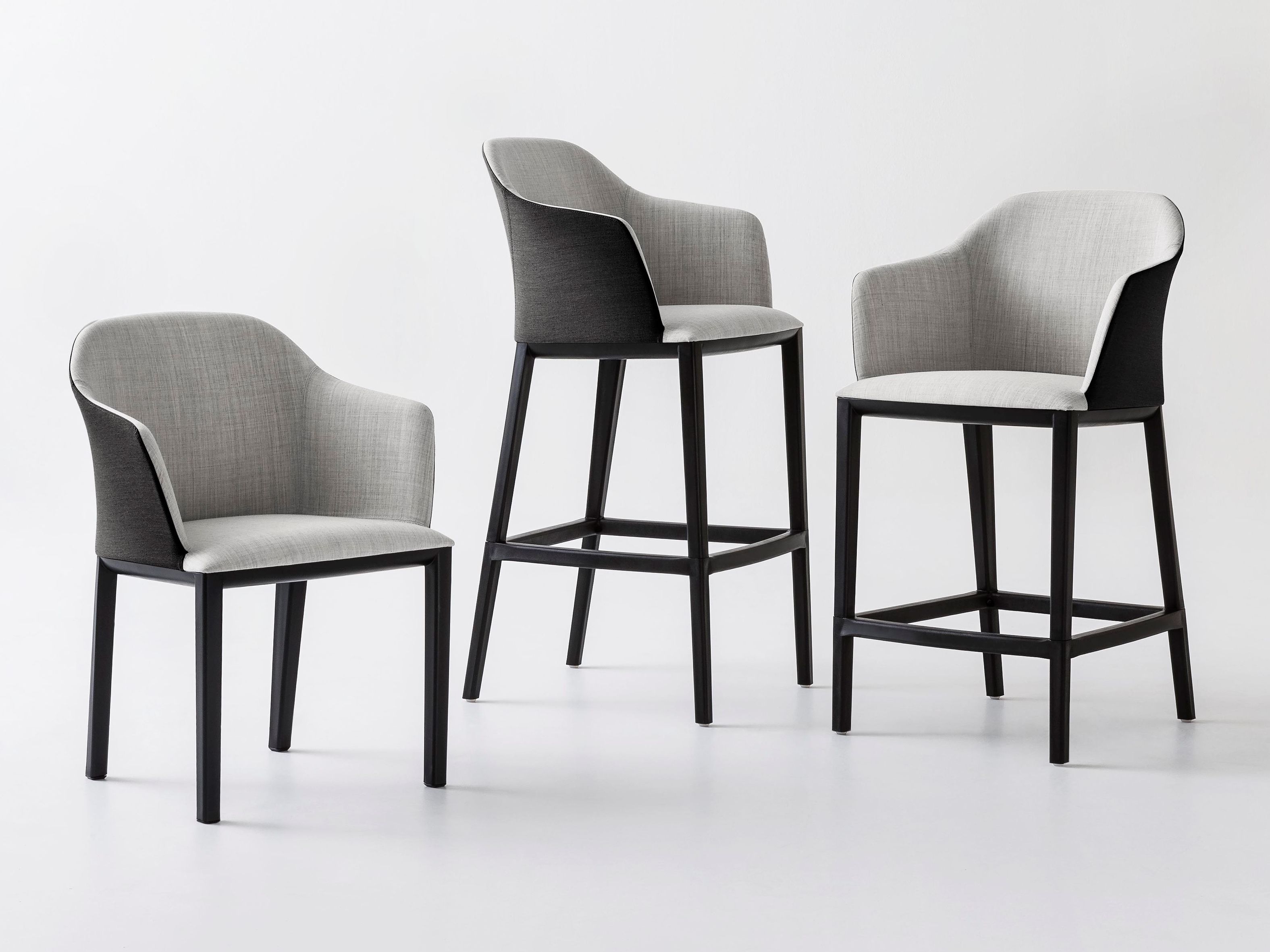 Мягкий стул с подлокотниками GABER Manaa ARCH-00017606 - Вид №2