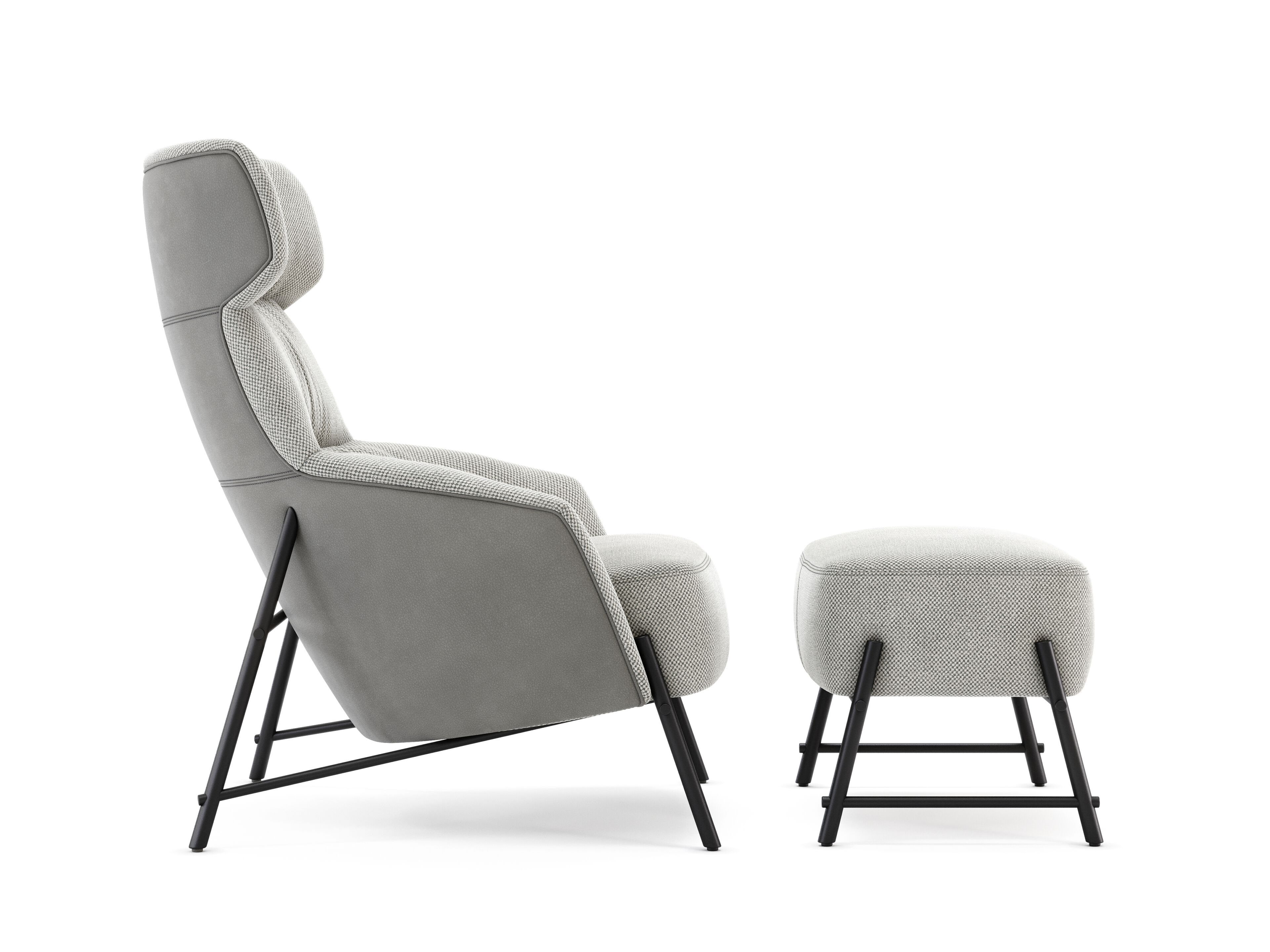 Кресло с высокой спинкой Domkapa HUBERT ARCH-00024680 - Вид №2