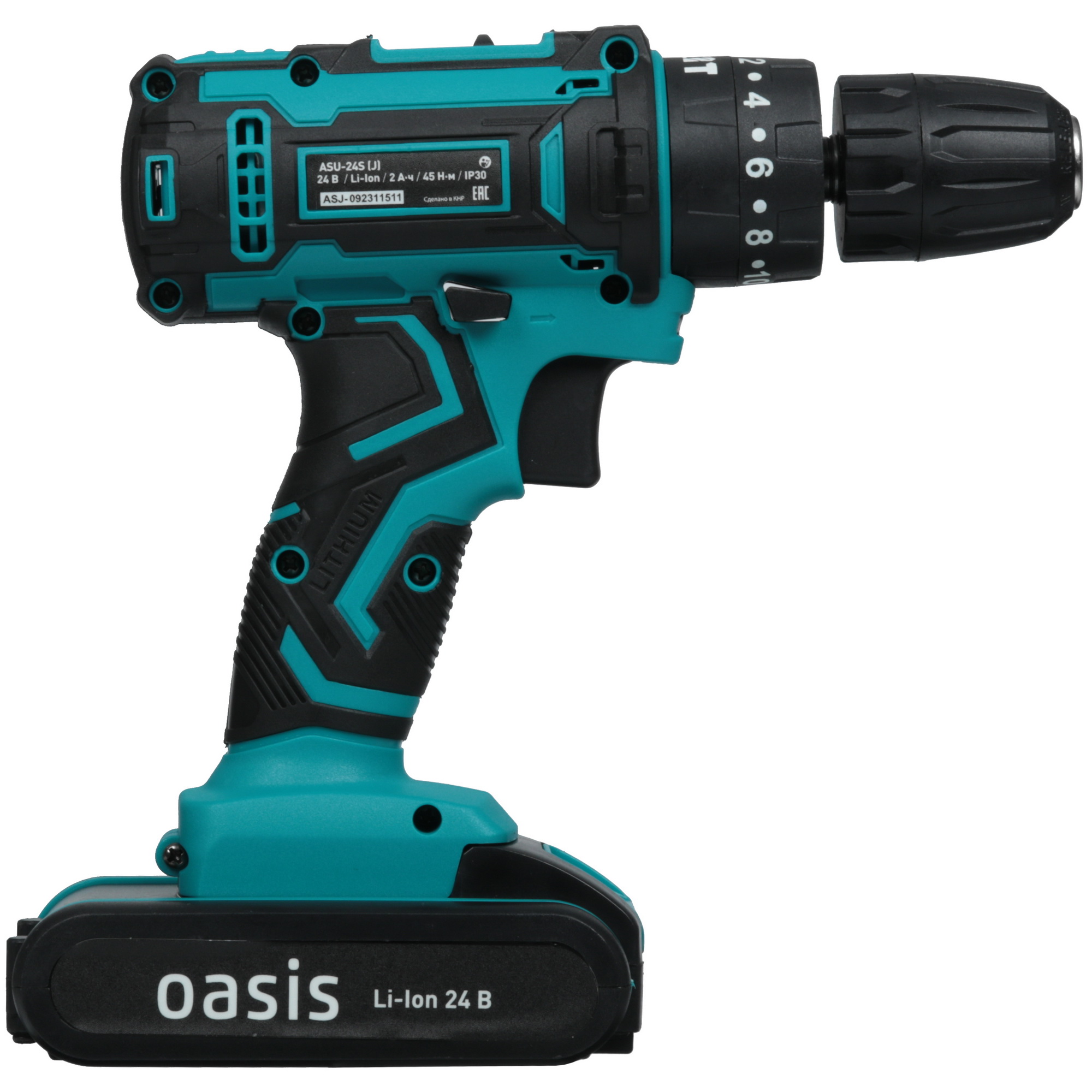 Шуруповерт Oasis ASU-24S 5475994 STDN-0035856 - Вид №2