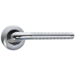 Комплект дверной ручки Inspire ZCL №3 29-L1/S1 с запиранием, цвет хром 15834391 STLM-2209123