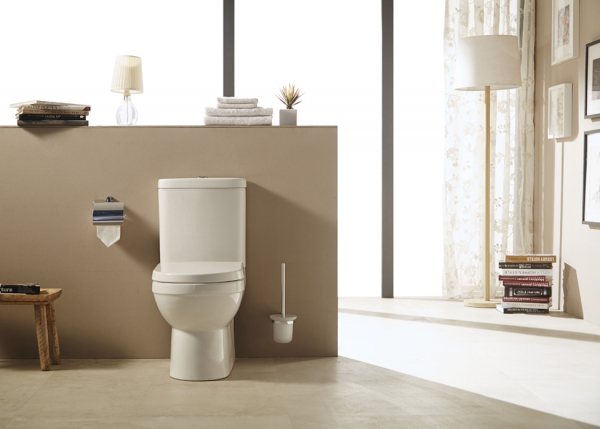 CX01019UW Компакт унитаз с бачком Белый Bravat New Moon Турция - Вид №1