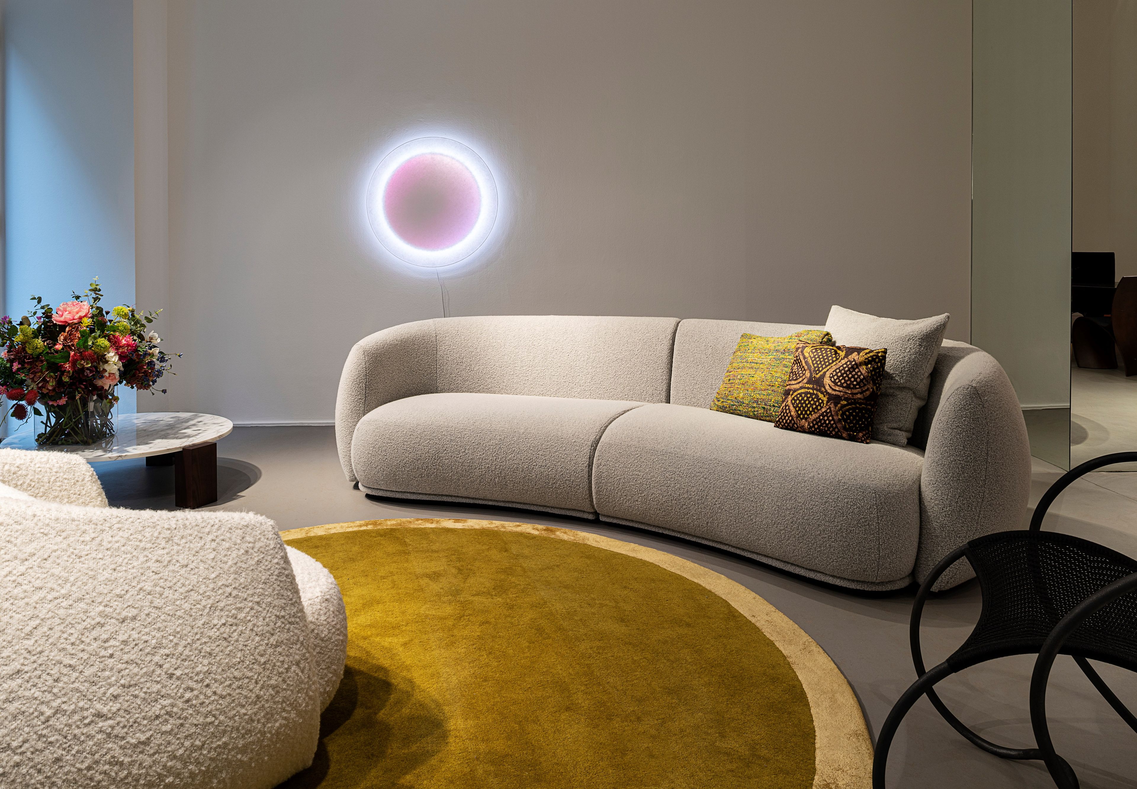 Съемный диван из ткани MOROSO Pacific ARCH-00026730