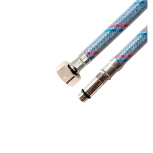 Гибкая подводка для смесителя Vaxt 1/2"xM10-30 гайка-штуцер 120 см