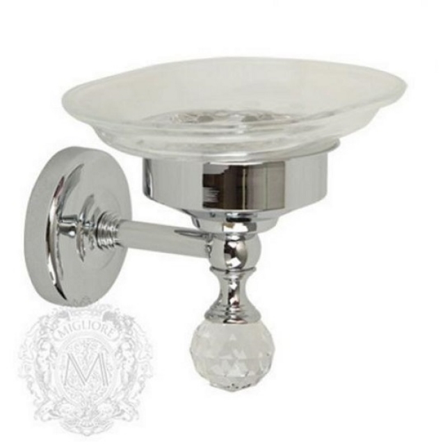 Мыльница настенная MIGLIORE Amerida ML.AMR-60.401.DO золото  - Вид №1