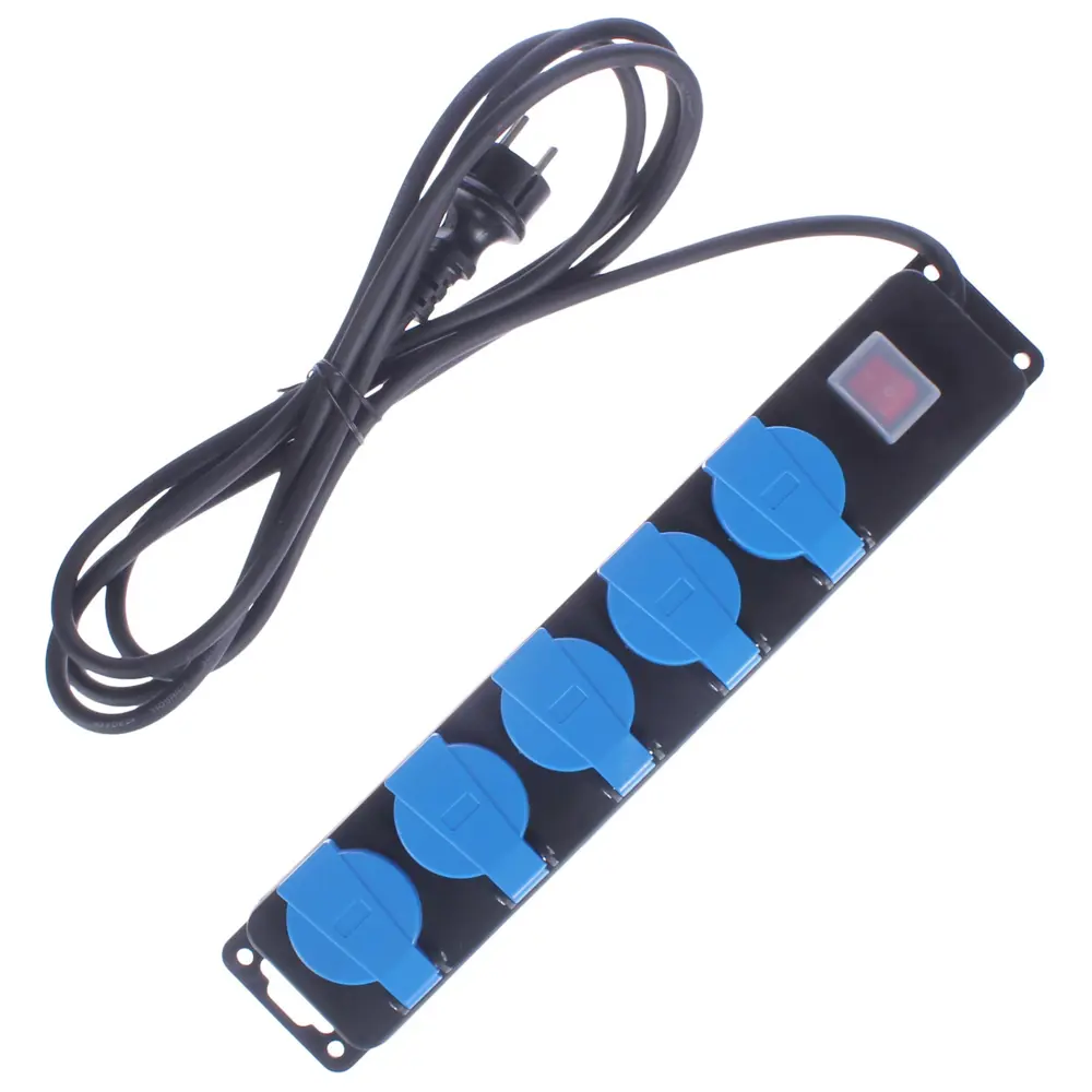 Удлинитель SKYBEAM с 5 розетками и защитой IP44 для сада и стройки 81944529 STLM-0014285 - Вид №1