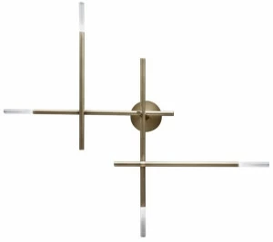 VeniceM Настенный светильник из никеля Kitami