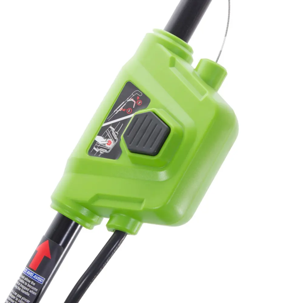 Газонокосилка аккумуляторная GreenWorks G40LM41K4 40 В 40 см 1x4 Ач АКБ и ЗУ входит в комплект 18802562 STLM-2203810  - Вид №7