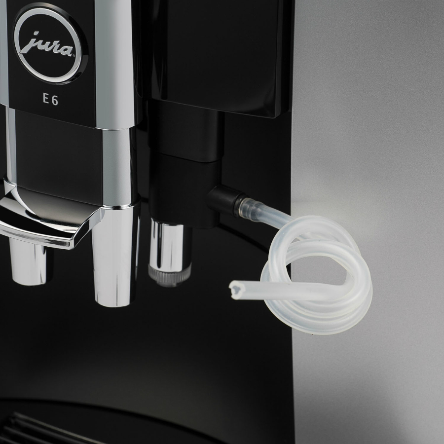 Кофемашина Jura E6 Platin 62327 - Вид №5