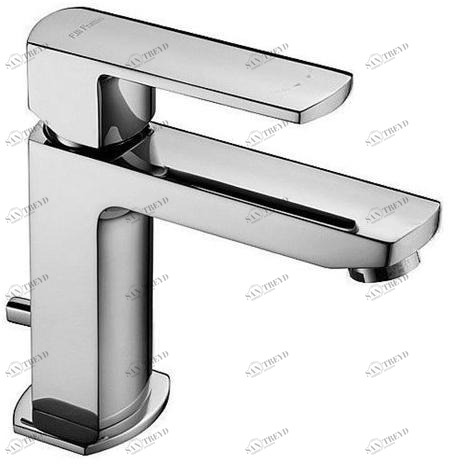 Rubinetterie Frattini Смеситель для раковины, однорычажный, со сливом Modus sun-id-1467814