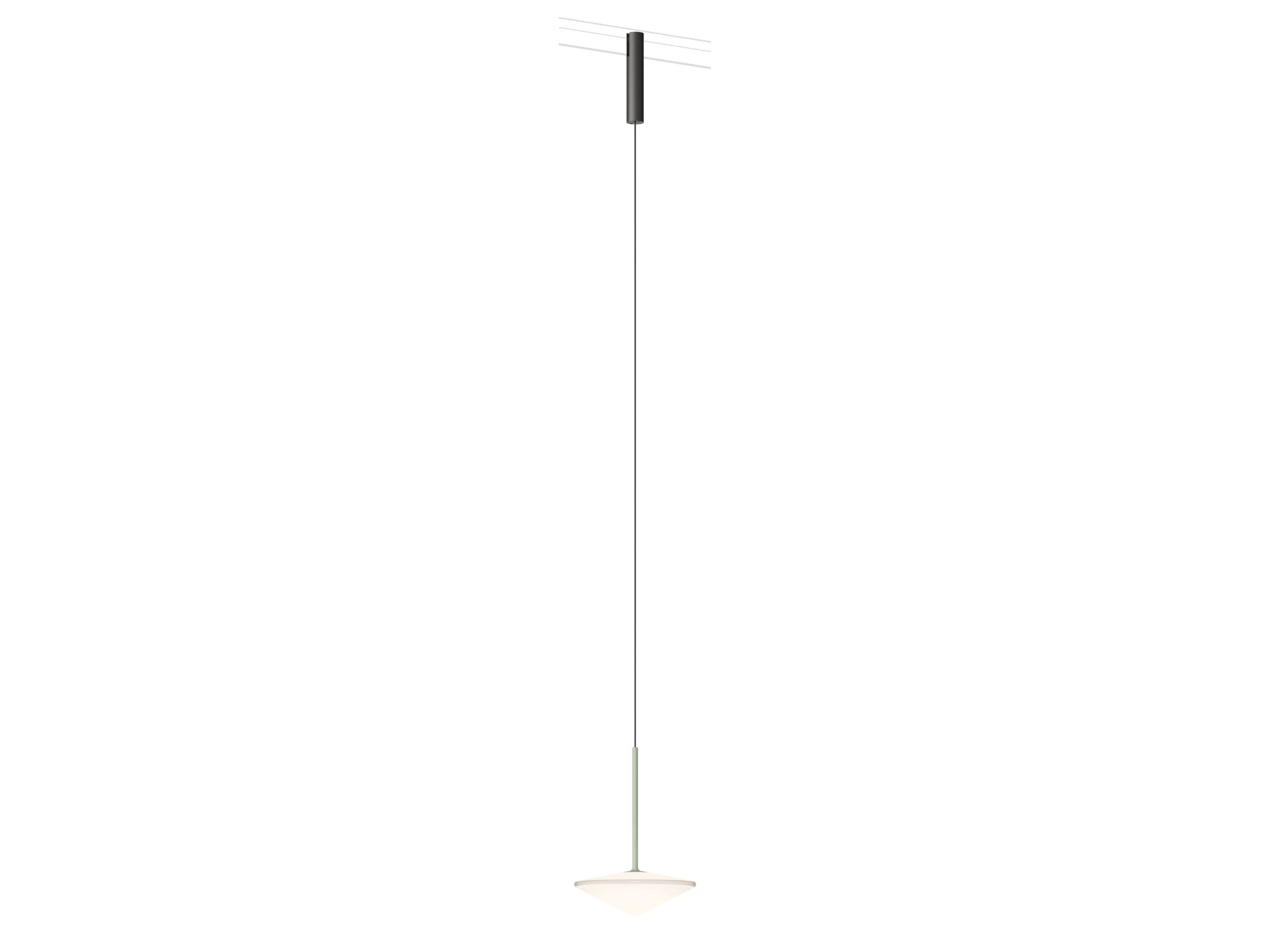 Стеклянный светодиодный подвесной светильник Vibia Bind ARCH-00099019
