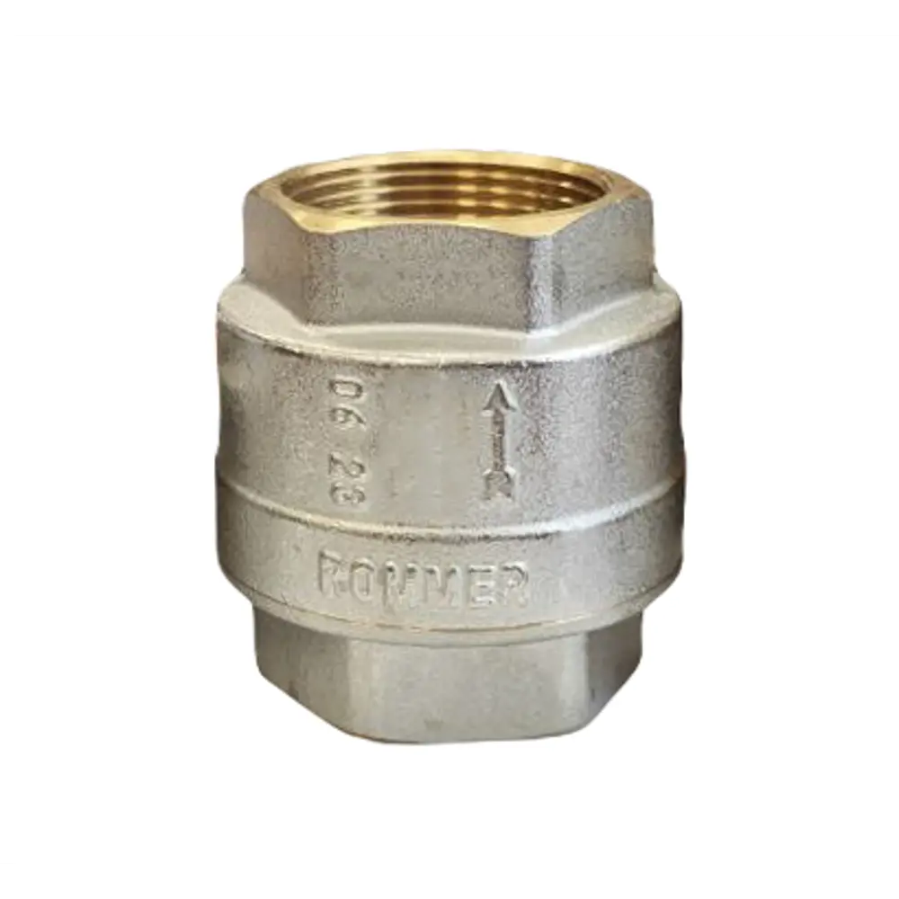 Клапан обратный ROMMER 2" с металлическим седлом STLM-2082763