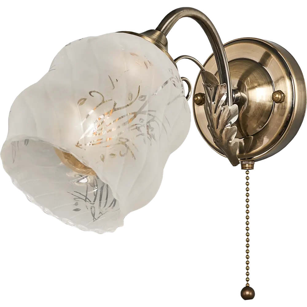 Бра «Элегия» КС30070/1W, цвет хром КЛЮЧНИК STLM-2071596