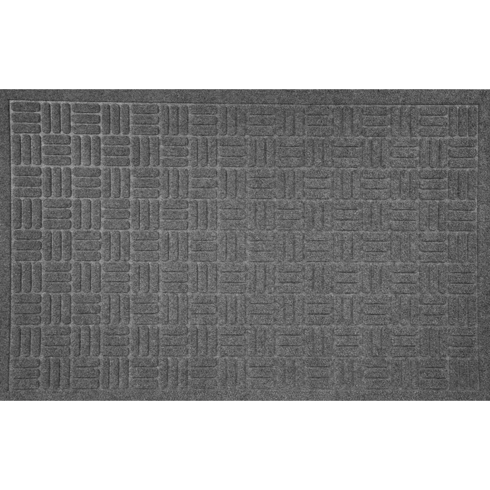 INSPIRE Lenzo - серый коврик для прихожей с антискользящим покрытием 82761224 STLM-0035640