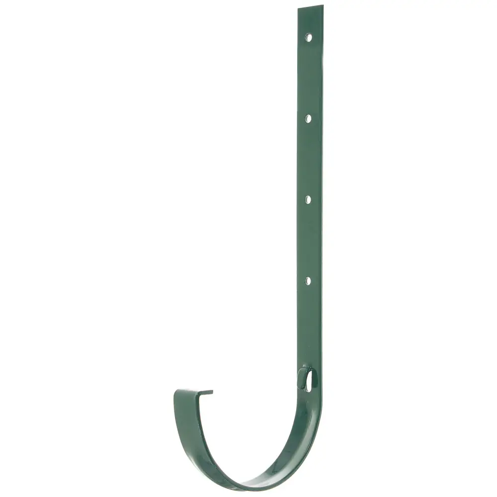 Кронштейн желоба металлический Dacha 120 мм 300 мм зелёный DÖCKE STLM-2103035