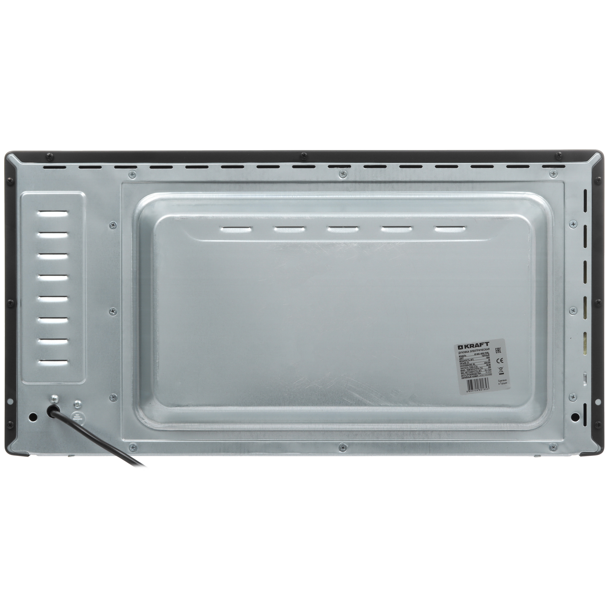 9131520 Мини-печь Kraft KF-MO 4808 FDBL черный STDN-0024856 - Вид №6