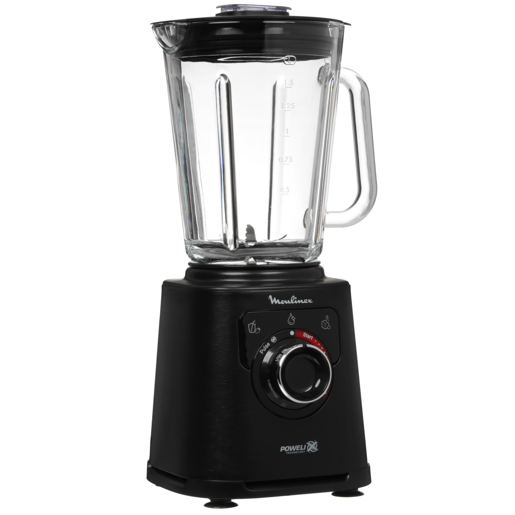 9103163 Блендер стационарный Moulinex LM87G810 черный STDN-0142922