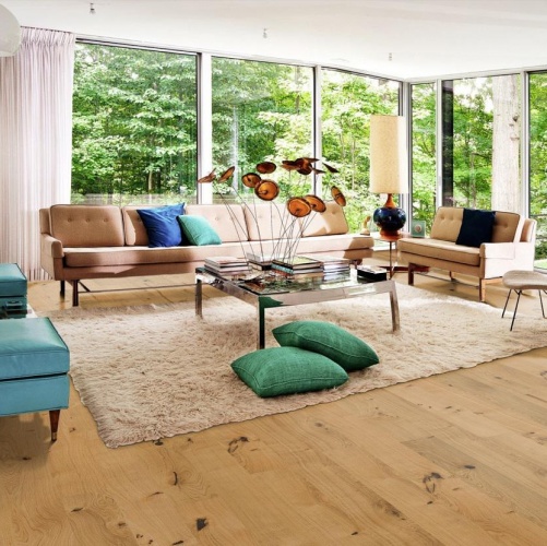 Паркетная доска Kahrs Дуб Деревенский Линнея 2600200554 - Вид №8