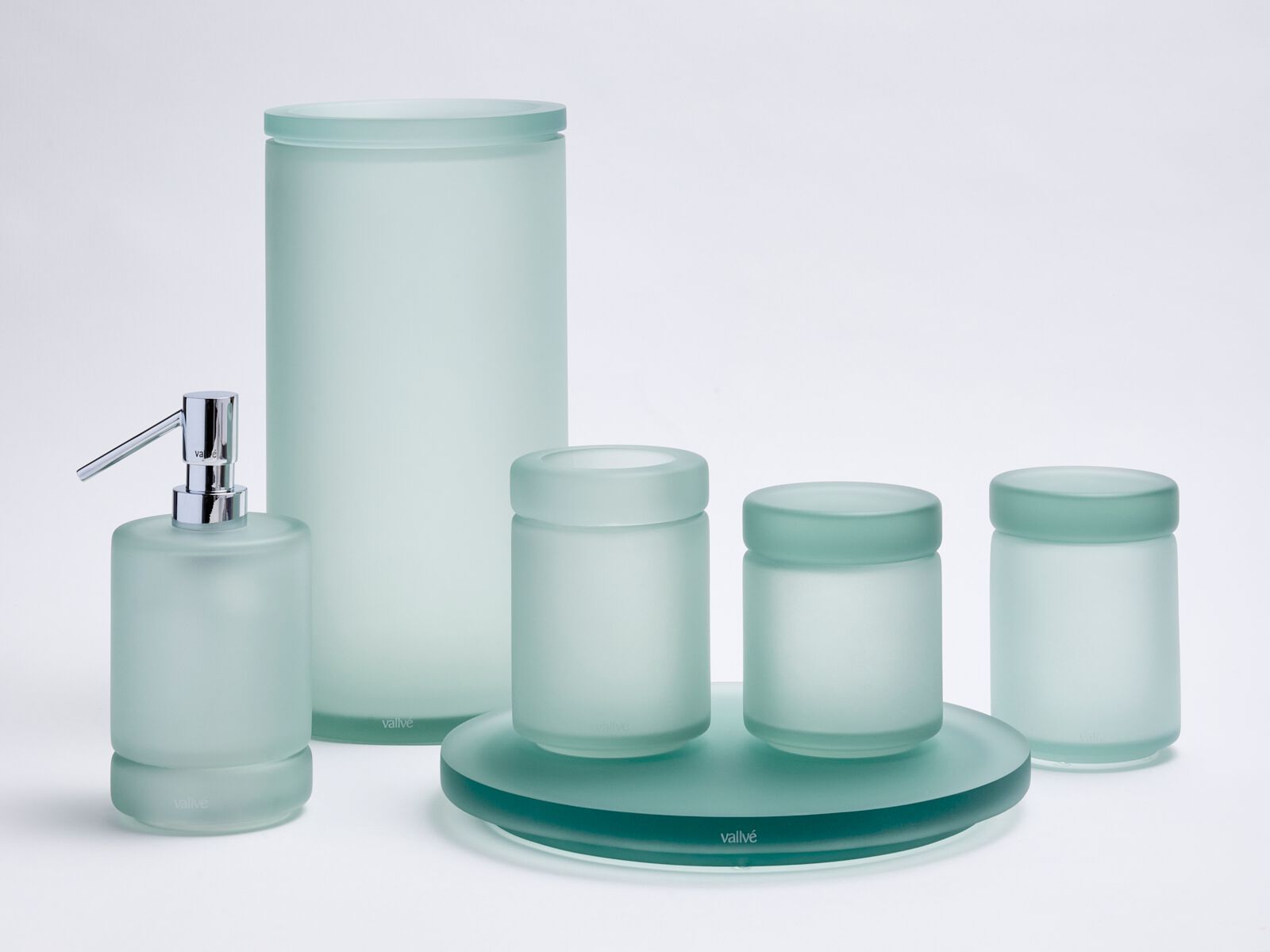 Держатель зубной щетки из смолы Vallvé LUNA ARCH-00081816 - Вид №2