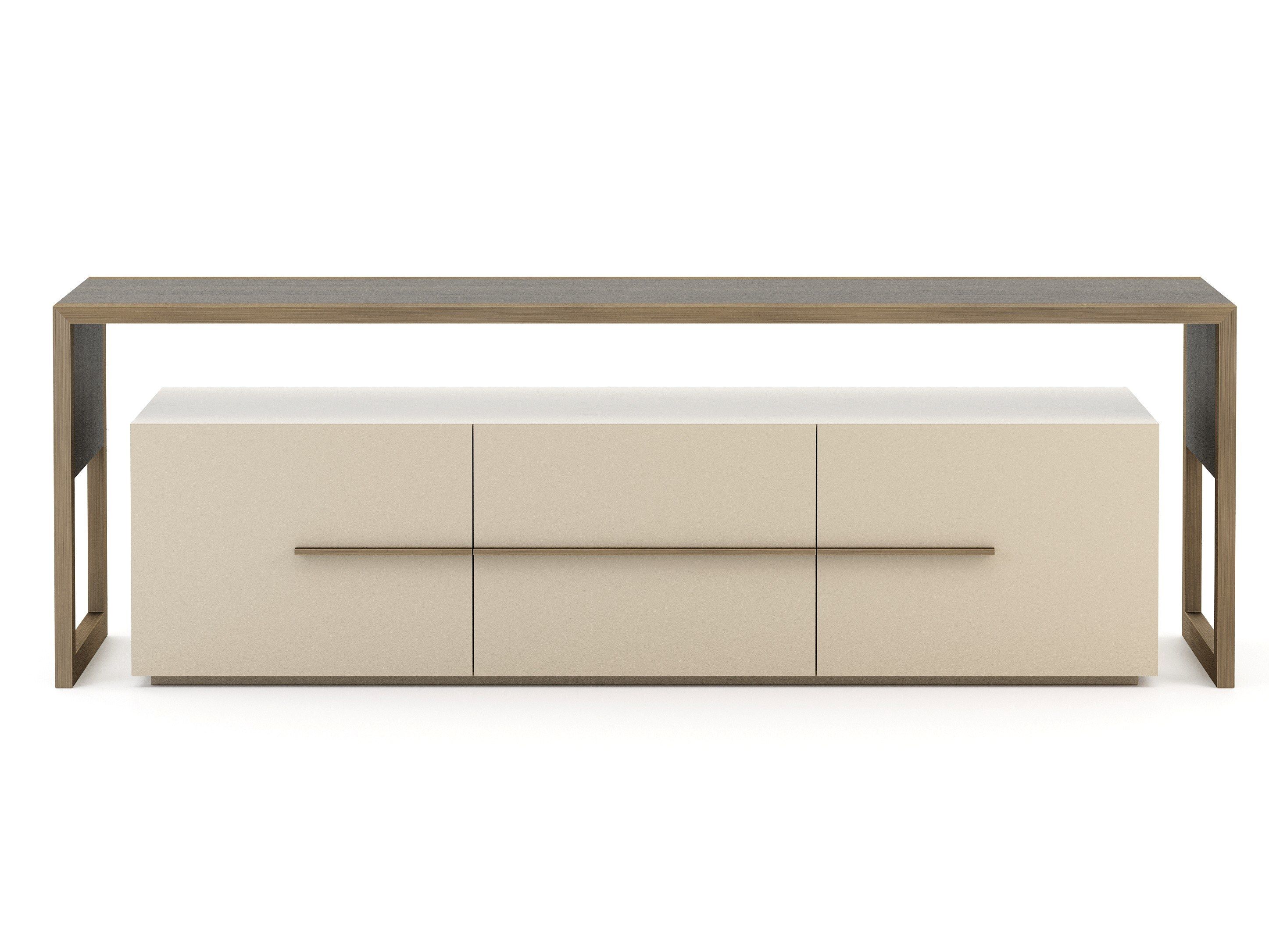 Шкаф для телевизора с откидными дверцами Stylish Club мост ARCH-00057386 - Вид №1