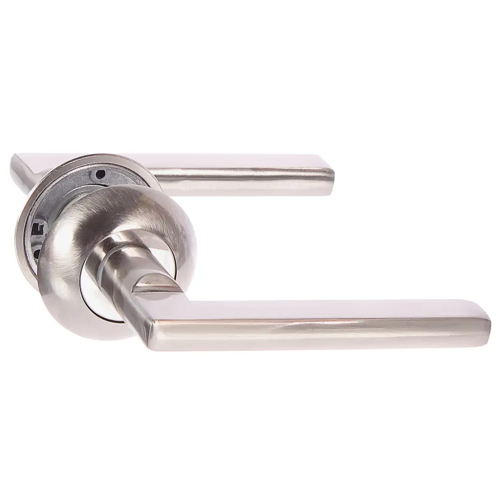 Фабрика Замков A 101 SN - Дверные ручки на розетке с гальваническим покрытием 18809650 STLM-0012920 - Вид №1