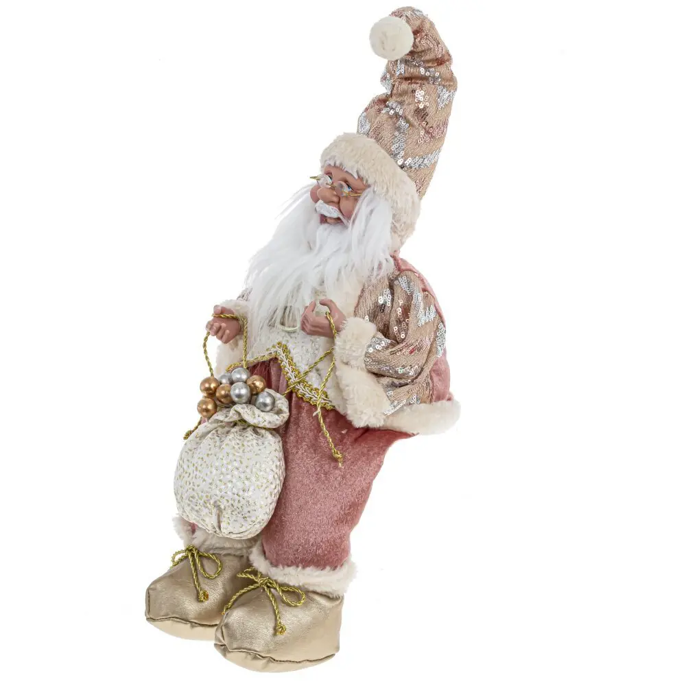 88449984 Игрушка Дед Мороз 46 см цвет розовый STLM-1439290 Santreyd  - Вид №3