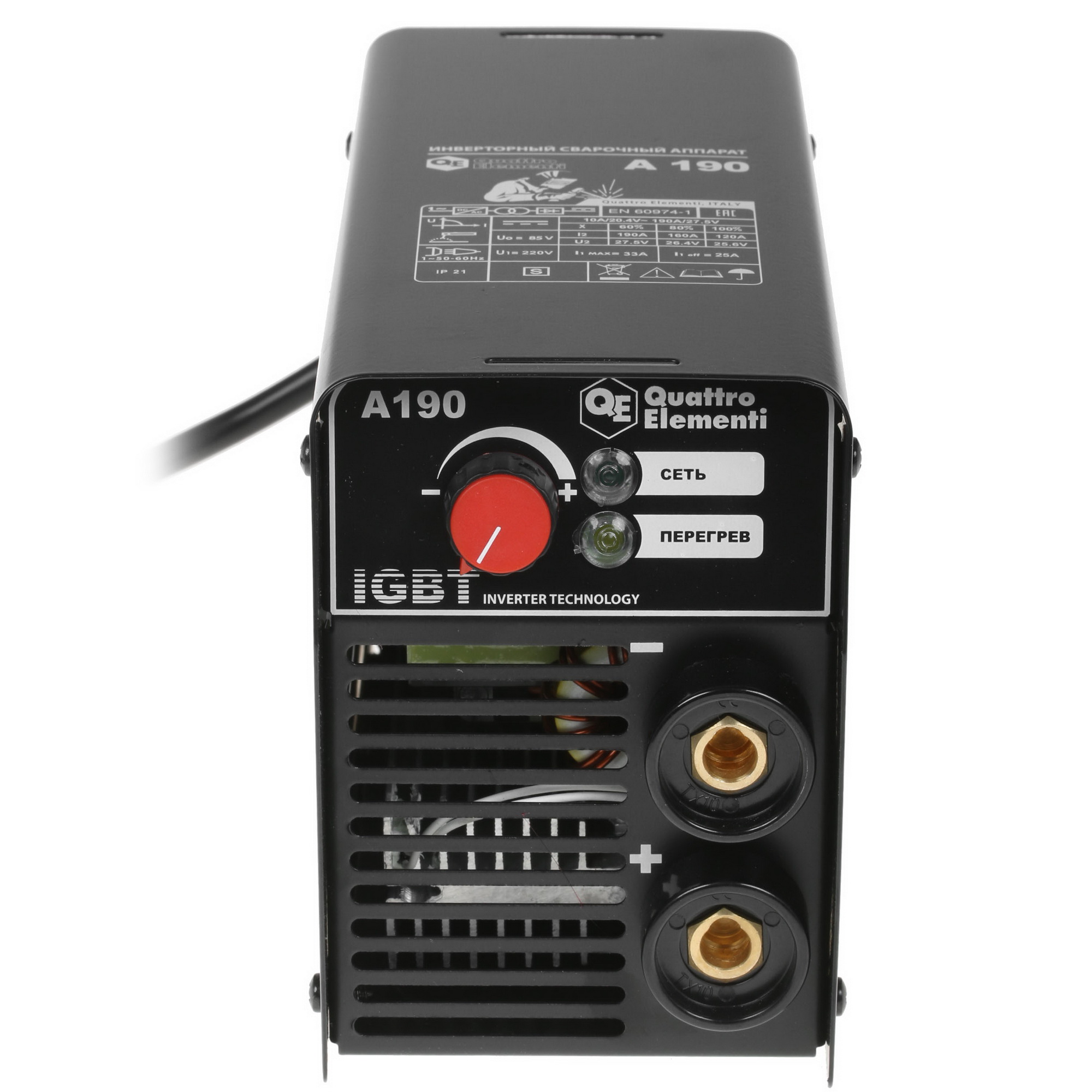 Сварочный аппарат Quattro Elementi A 190 248-528 1167478 STDN-0139620 - Вид №2
