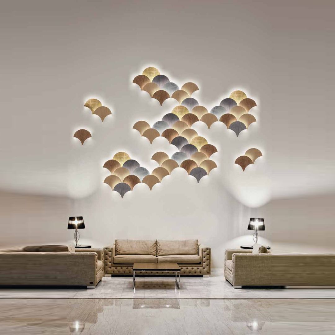 Masiero Palm A W04 Pale Oak бра 115069 - Вид №1