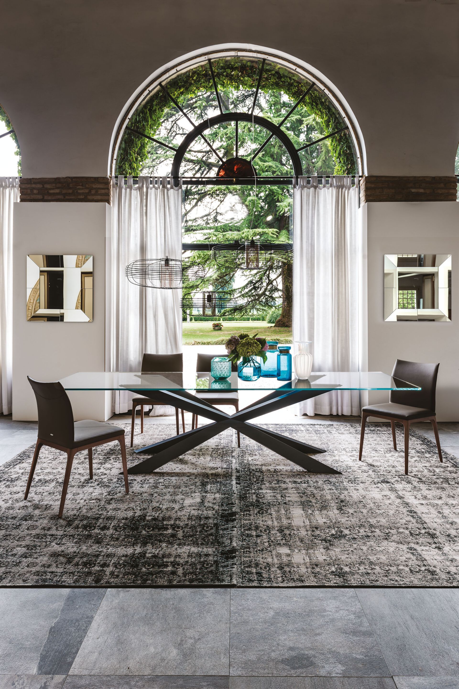 Прямоугольный стол Cattelan italia Spyder ARCH-00116099 - Вид №5