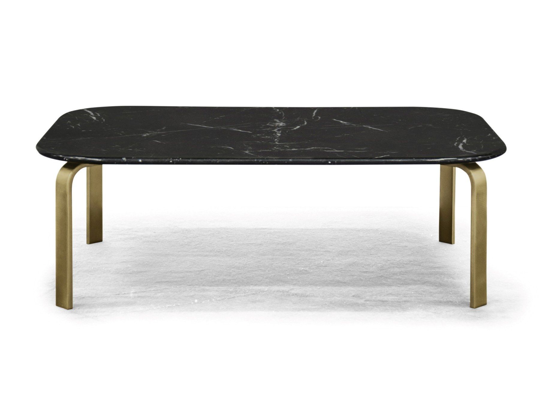 Журнальный столик из черного мрамора Marquina Formitalia ARCH-00073236
