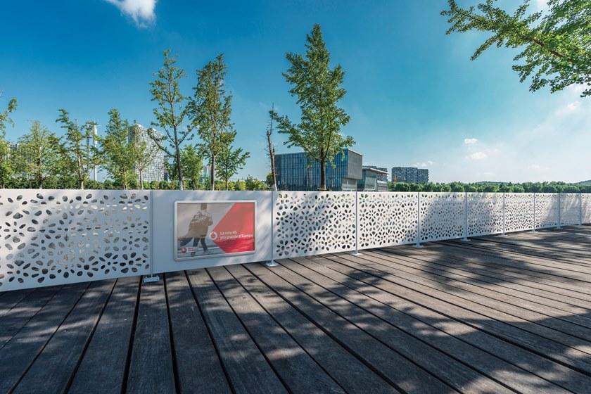 City Design Стальной барьер с порошковым покрытием sun-id-1482869 - Вид №2