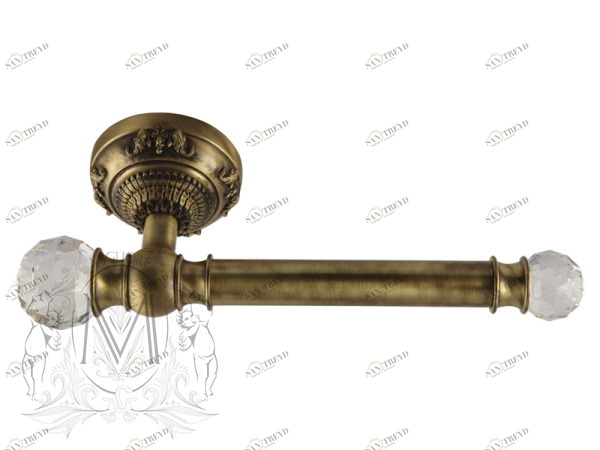 Бумагодержатель MIGLIORE.CRistalia ML.CRS-60.205.BR - бронза 