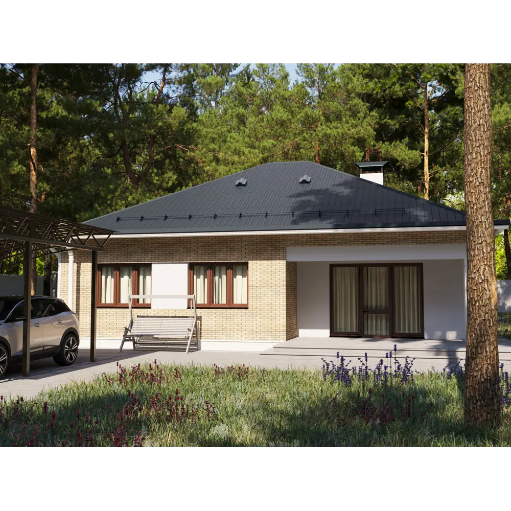 Кровельный вентиль КТВ Universal цвет серый ТЕХНОНИКОЛЬ STLM-2138557 - Вид №1