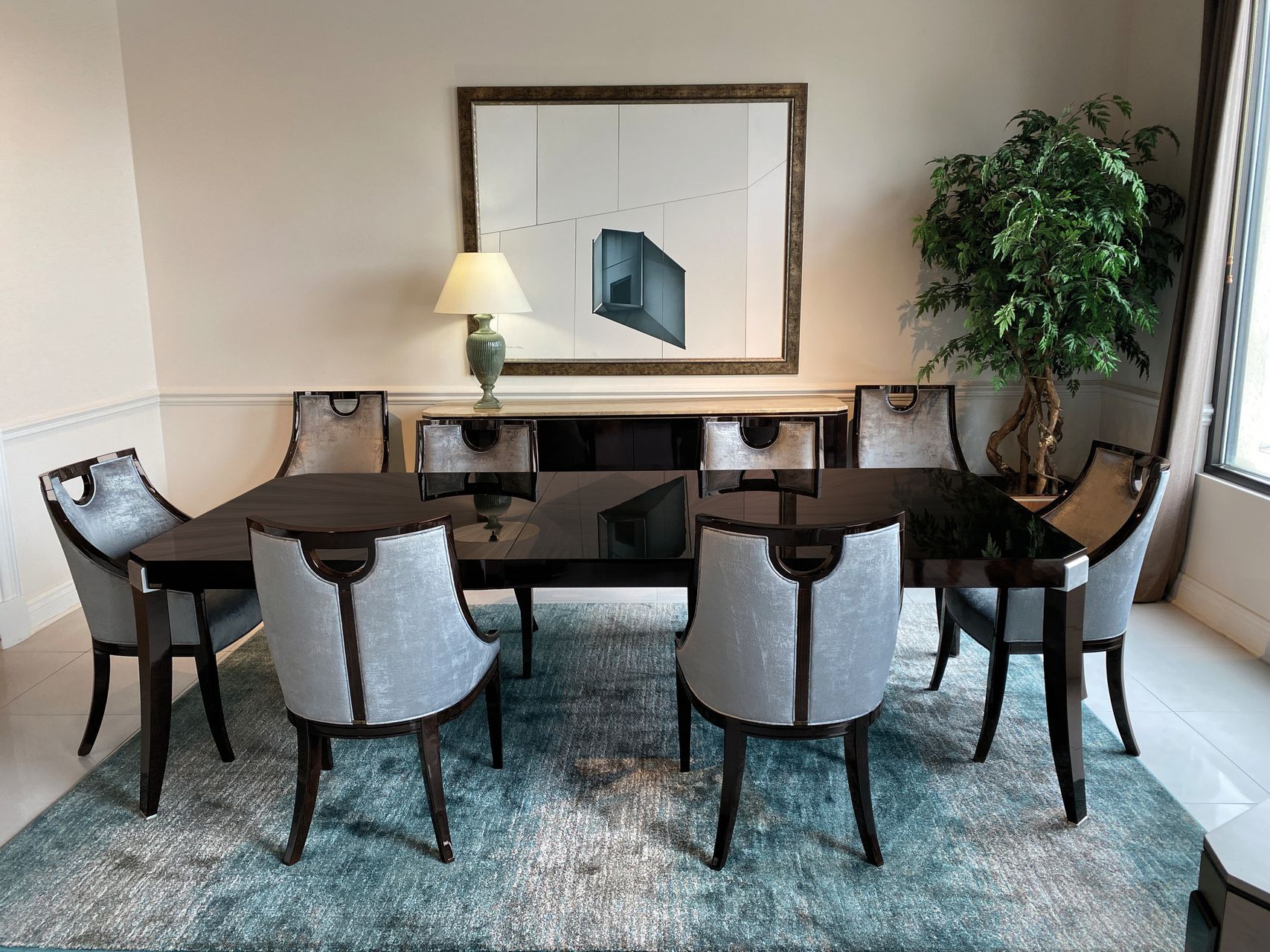 Деревянный прямоугольный выдвижной стол Hurtado Evolution ARCH-00094539 - Вид №8