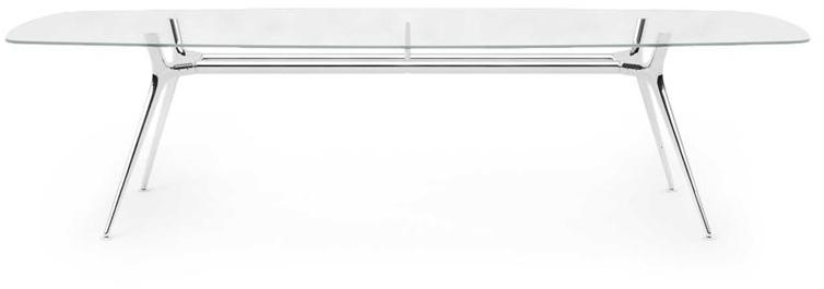 ESTEL GROUP Стол для совещаний прямоугольный стеклянный P016 sun-id-1427425 - Вид №1