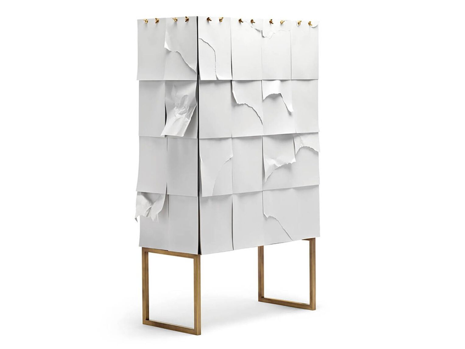 Шкаф из МДФ с распашными дверцами Mogg NOTES ARCH-00045866