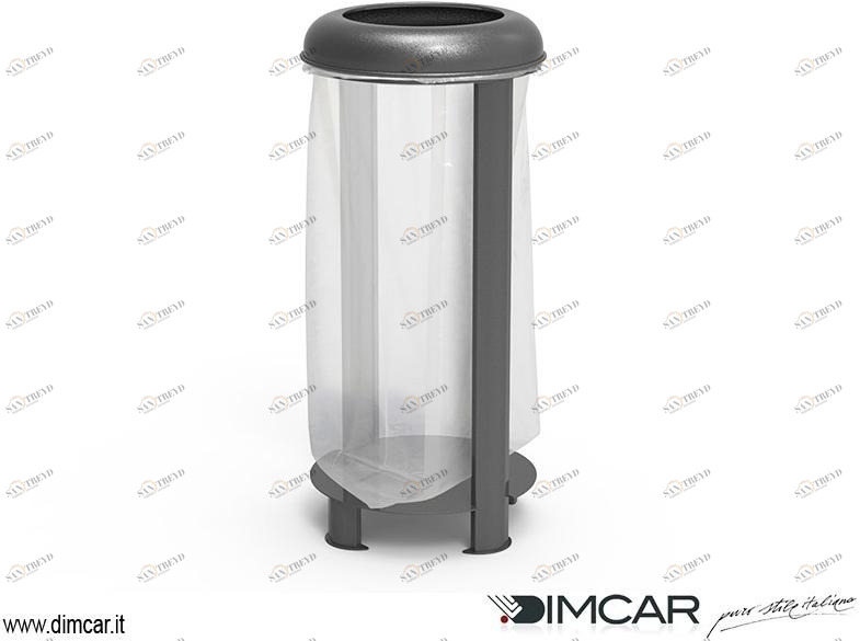 DIMCAR Урна для мусора  432 