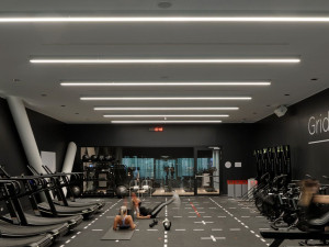 Светодиодный потолочный светильник с диммером